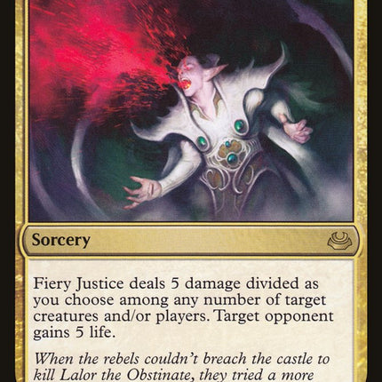 Fiery Justice [The List]