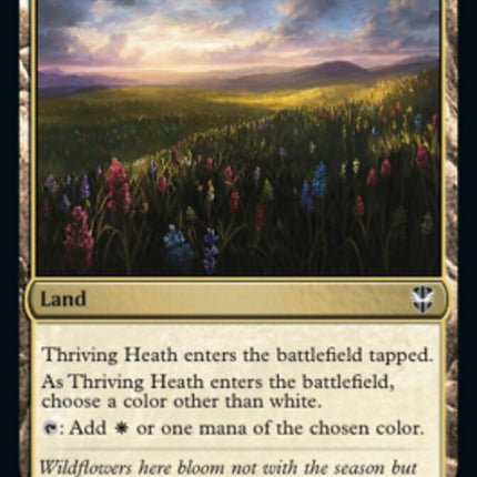 Thriving Heath [Streets of New Capenna Commander]