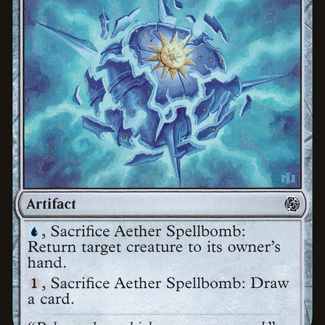 Aether Spellbomb [Jumpstart]