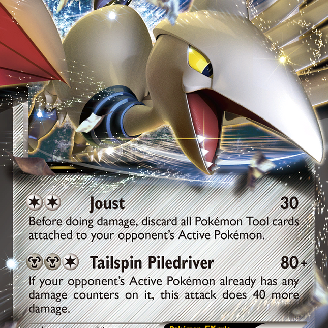 Skarmory EX (80/146) [XY: Base Set]