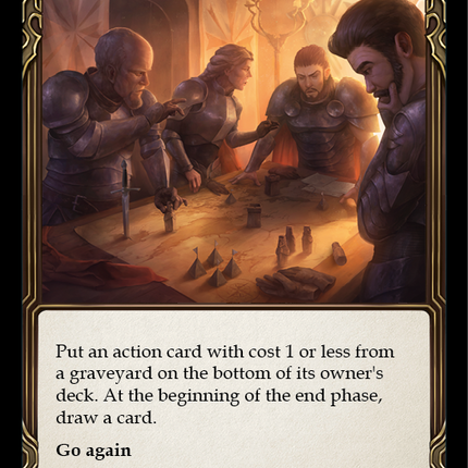 Strategic Planning (Yellow) [UPR201] (Uprising)  Rainbow Foil