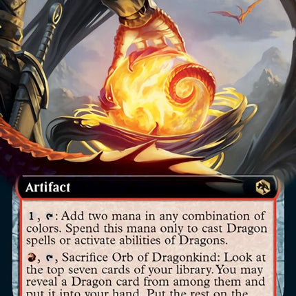 Orb of Dragonkind (Extended Art) [Dungeons & Dragons: Adventures in the Forgotten Realms]