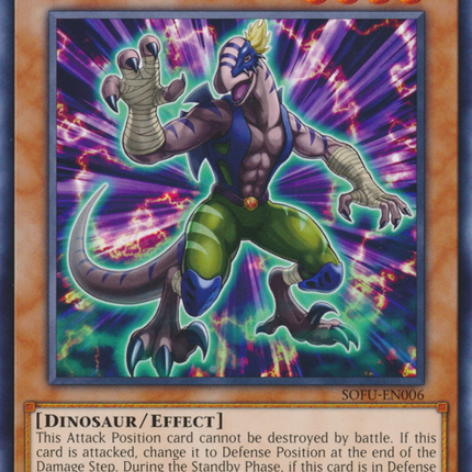 Dinowrestler Capoeiraptor [SOFU-EN006] Common