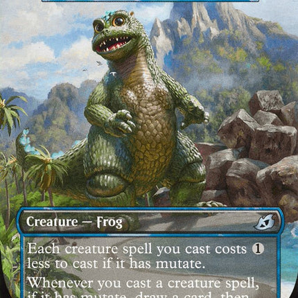 Pollywog Symbiote - Babygodzilla, Ruin Reborn (Godzilla Series) [Ikoria: Lair of Behemoths]