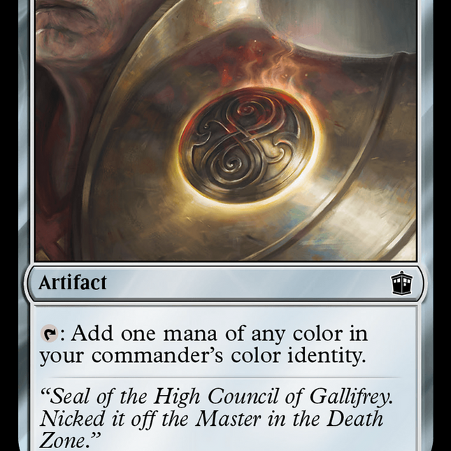 Arcane Signet (Surge Foil) [Doctor Who]