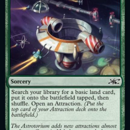 Coming Attraction (Galaxy Foil) [Unfinity]