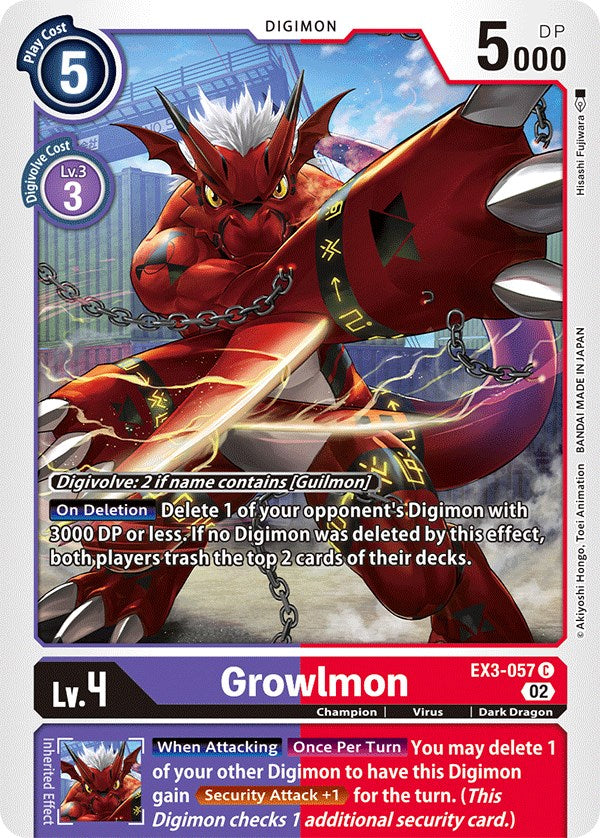 digimon red card Beckett Digimon Collector #3 main image 1
