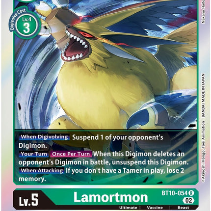 Lamortmon [BT10-054] [Xros Encounter]