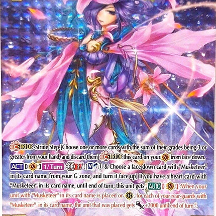 Rubellum Lily Splendorous Musketeer, Myra (G-CHB01/S11EN) [TRY3 NEXT]