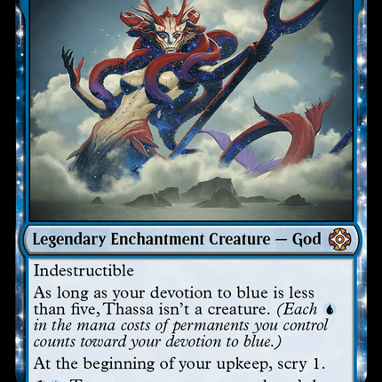 Thassa, God of the Sea [The Lost Caverns of Ixalan Commander]