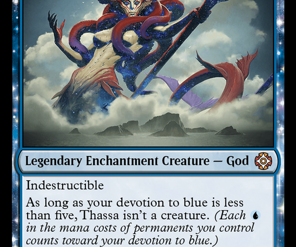 Thassa, God of the Sea [The Lost Caverns of Ixalan Commander