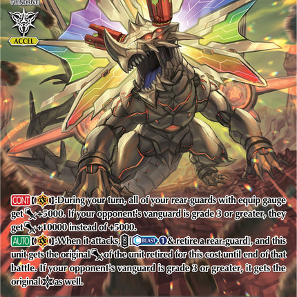 Emperor Dragon, Gaia Emperor (V-BT10/SP03EN) [Phantom Dragon Aeon]