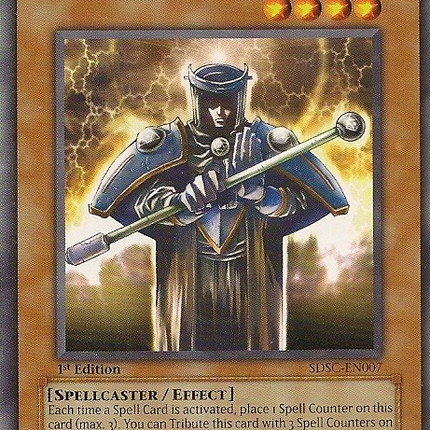 Skilled Dark Magician [SDSC-EN007] Common – TokenMTG