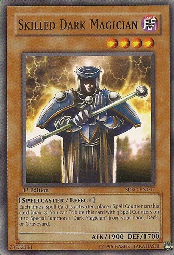 Skilled Dark Magician [SDSC-EN007] Common – TokenMTG