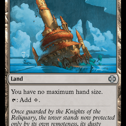 Reliquary Tower [The Lost Caverns of Ixalan Commander]