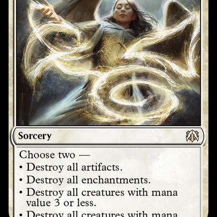 Austere Command [March of the Machine Commander]