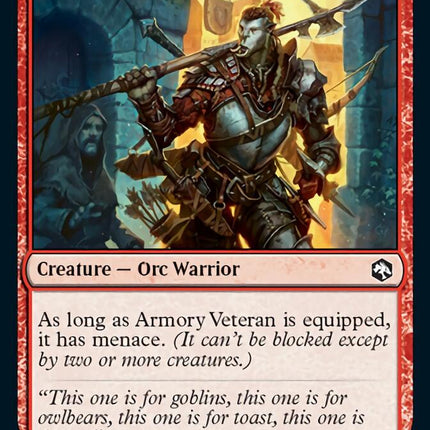 Armory Veteran [Dungeons & Dragons: Adventures in the Forgotten Realms]