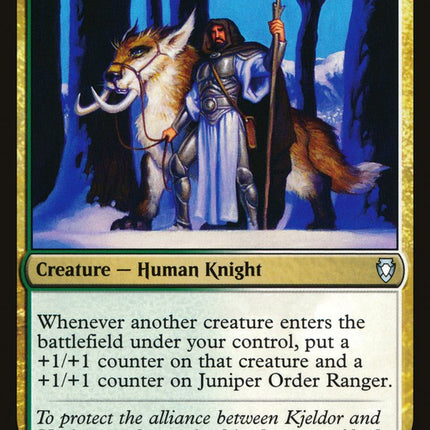 Juniper Order Ranger [Commander Anthology Volume II]