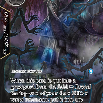 Witch's House (SDV3-022) [Starter Deck: Valhalla Cluster]
