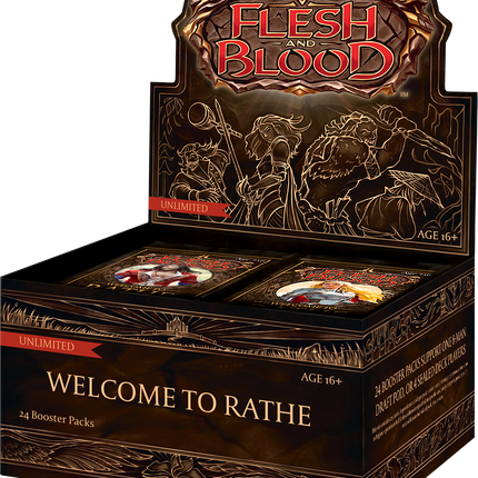 Welcome to Rathe - Booster Box (Unlimited)
