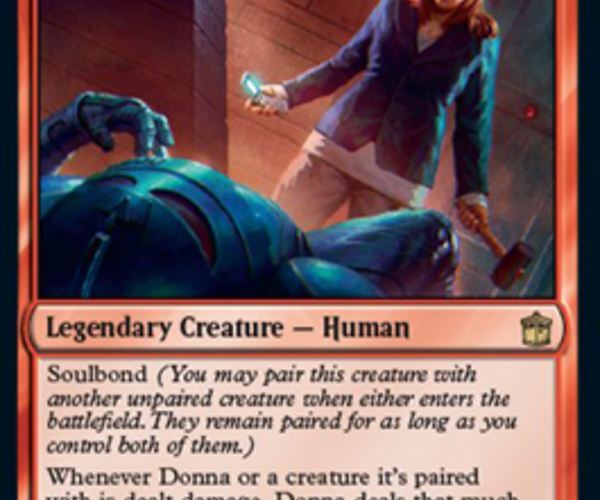 donna noble mtg card 401 Games Canada - Donna Noble