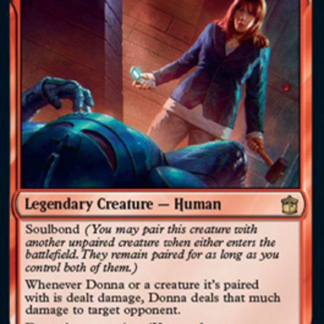 Donna Noble [Doctor Who] – TokenMTG