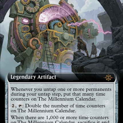 The Millennium Calendar (Extended Art) [The Lost Caverns of Ixalan]