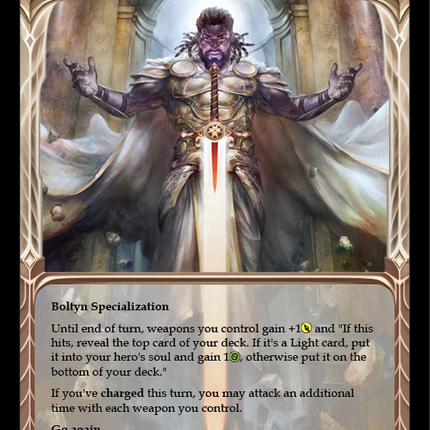 Lumina Ascension (Extended Art) [MON034-EA] (Monarch)  1st Edition Rainbow Foil