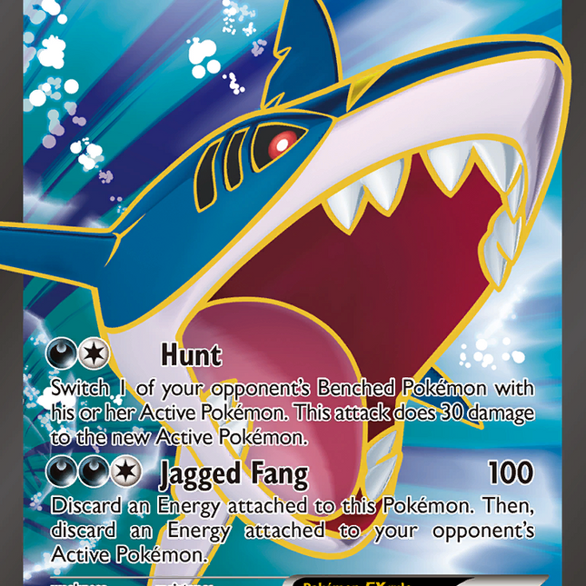 Sharpedo EX (152/160) [XY: Primal Clash]