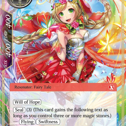 Red Riding Hood, Rainbow to the Heavens (ENW-029) [Echoes of the New World]