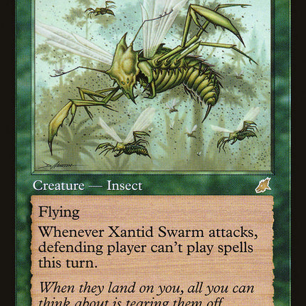 Xantid Swarm [Scourge]