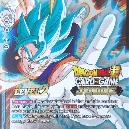 Awe-Inspiring Intimidator SSB Vegito (Level 2) (EX03-08) [Judge Promotion Cards]