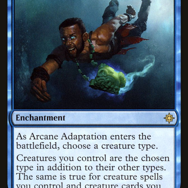 Arcane Adaptation [Ixalan]