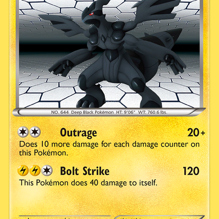 Zekrom (47/114) [Black & White: Base Set]