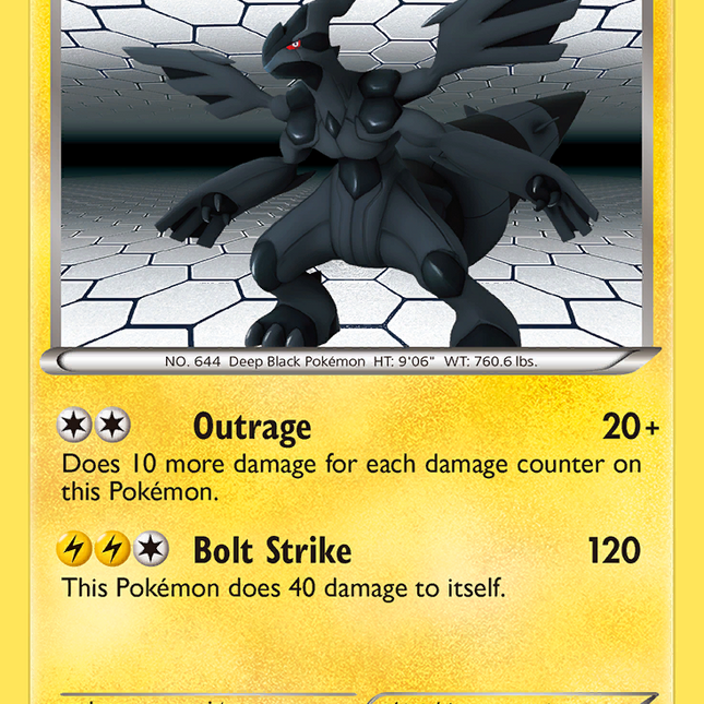 Zekrom (47/114) [Black & White: Base Set]