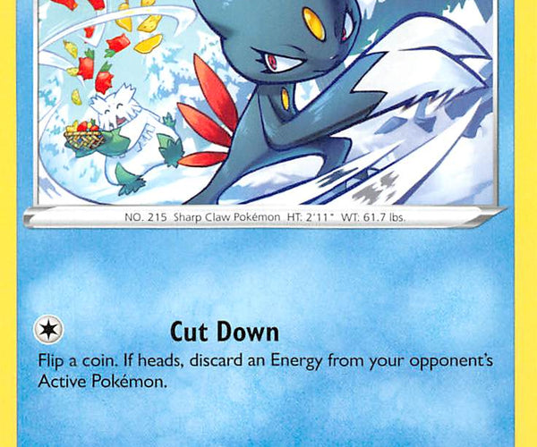 sneasel pokemon card (50) (50) 050 XY Flashfire Hit the Wound This attack does 20 damage to 1 of your opponents Benched Pokemon for each damage counter already on that Pokemon (dont apply Weakness or Resistance for Benched Pokemon) Sneasel Price & Card Details