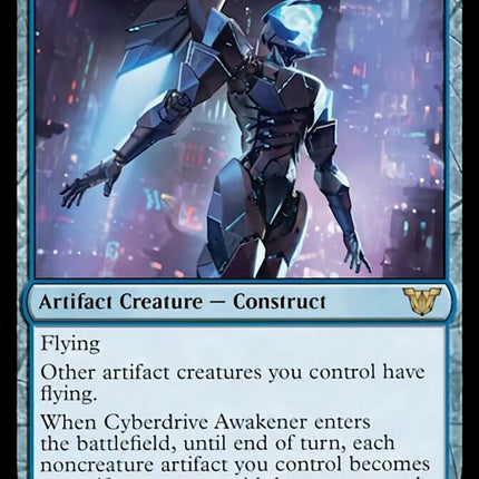 Cyberdrive Awakener [Kamigawa: Neon Dynasty Commander]