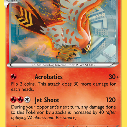 Talonflame (10/119) [XY: Phantom Forces]