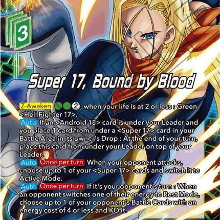 Super 17, Bound by Blood (BT20-058) [Power Absorbed]