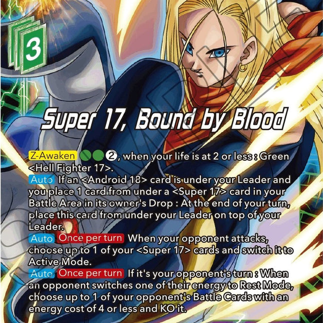 Super 17, Bound by Blood (BT20-058) [Power Absorbed]