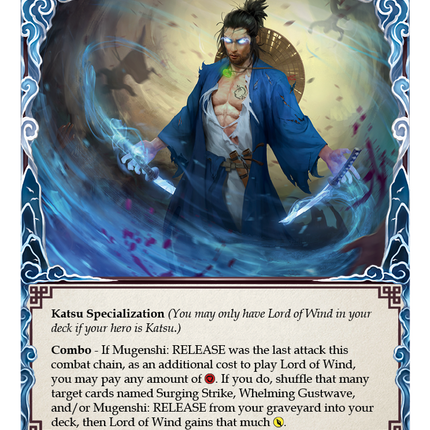 Lord of Wind [1HP101] (History Pack 1)