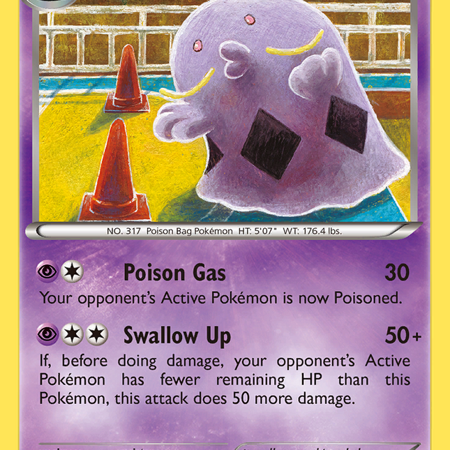 Swalot (38/119) [XY: Phantom Forces]