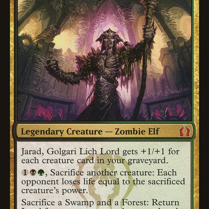 Jarad, Golgari Lich Lord [Return to Ravnica]