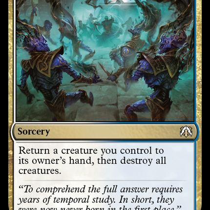 Time Wipe [March of the Machine Commander]