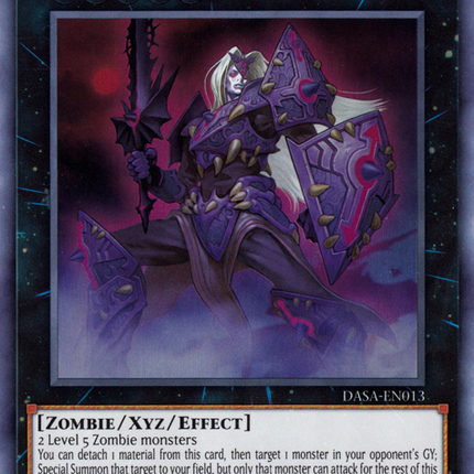 Crimson Knight Vampire Bram [DASA-EN013] Super Rare