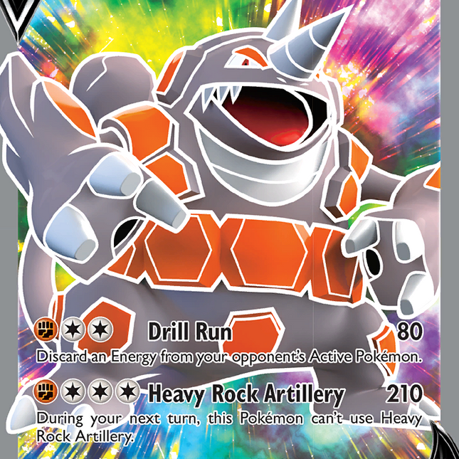 Rhyperior V (181/189) [Sword & Shield: Darkness Ablaze]