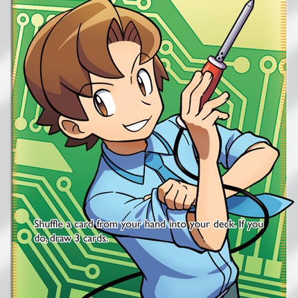 Bill's Maintenance (162/168) [Sun & Moon: Celestial Storm]