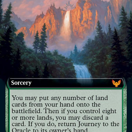 Jadzi, Oracle of Arcavios // Journey to the Oracle (Extended Art) [Str –  TokenMTG
