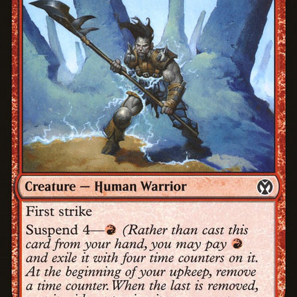 Keldon Halberdier [Mystery Booster]