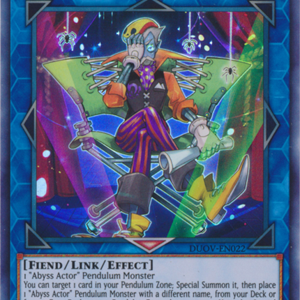 Abyss Actor - Hyper Director [DUOV-EN022] Ultra Rare